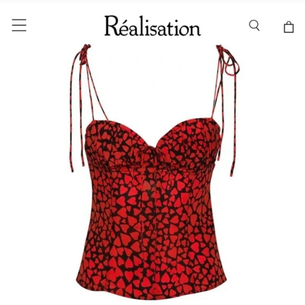 Realisation Par The Ana Top in Sid - Size Small New With Tags! (originally $160)